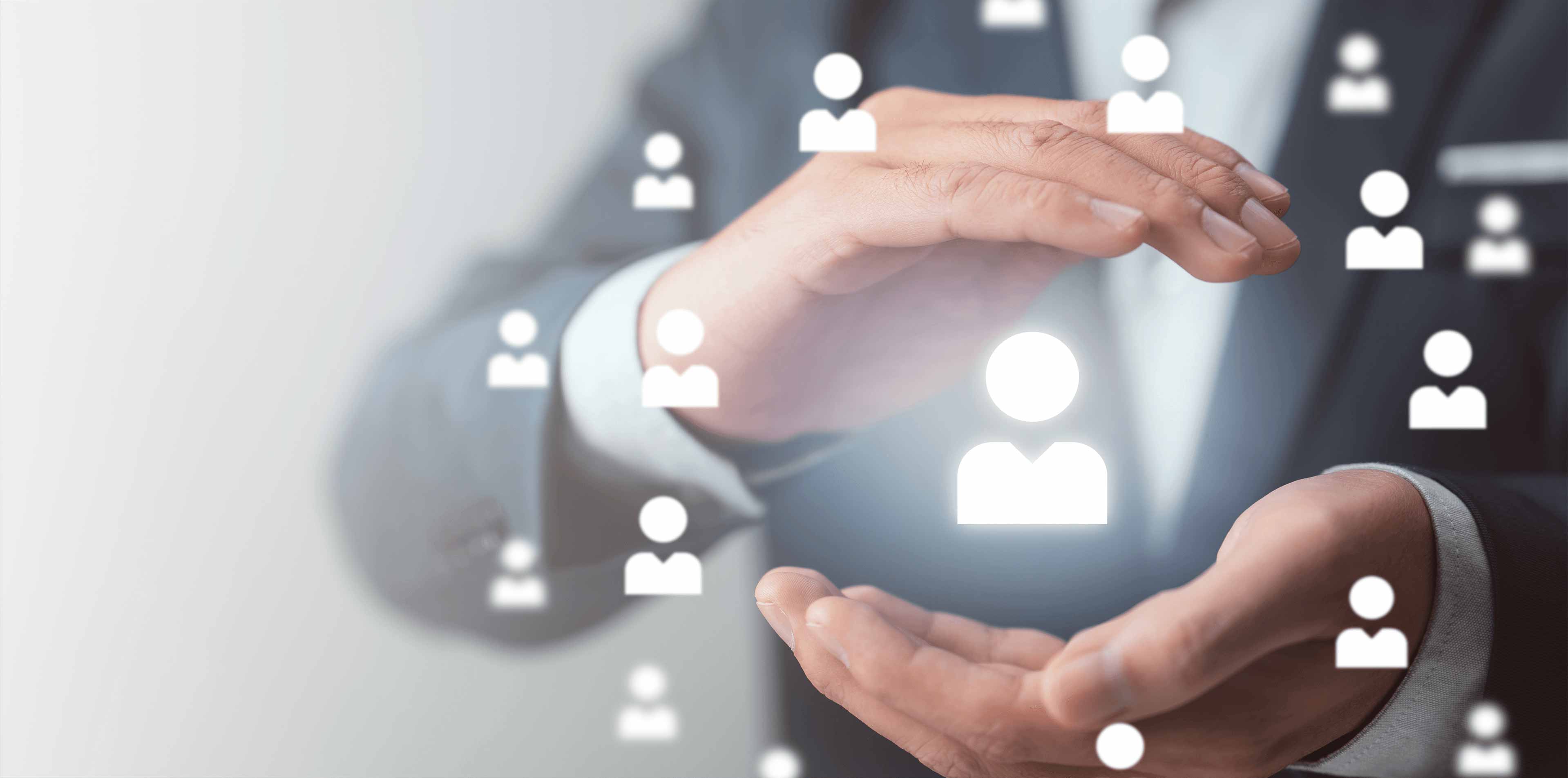 人力资源管理横幅